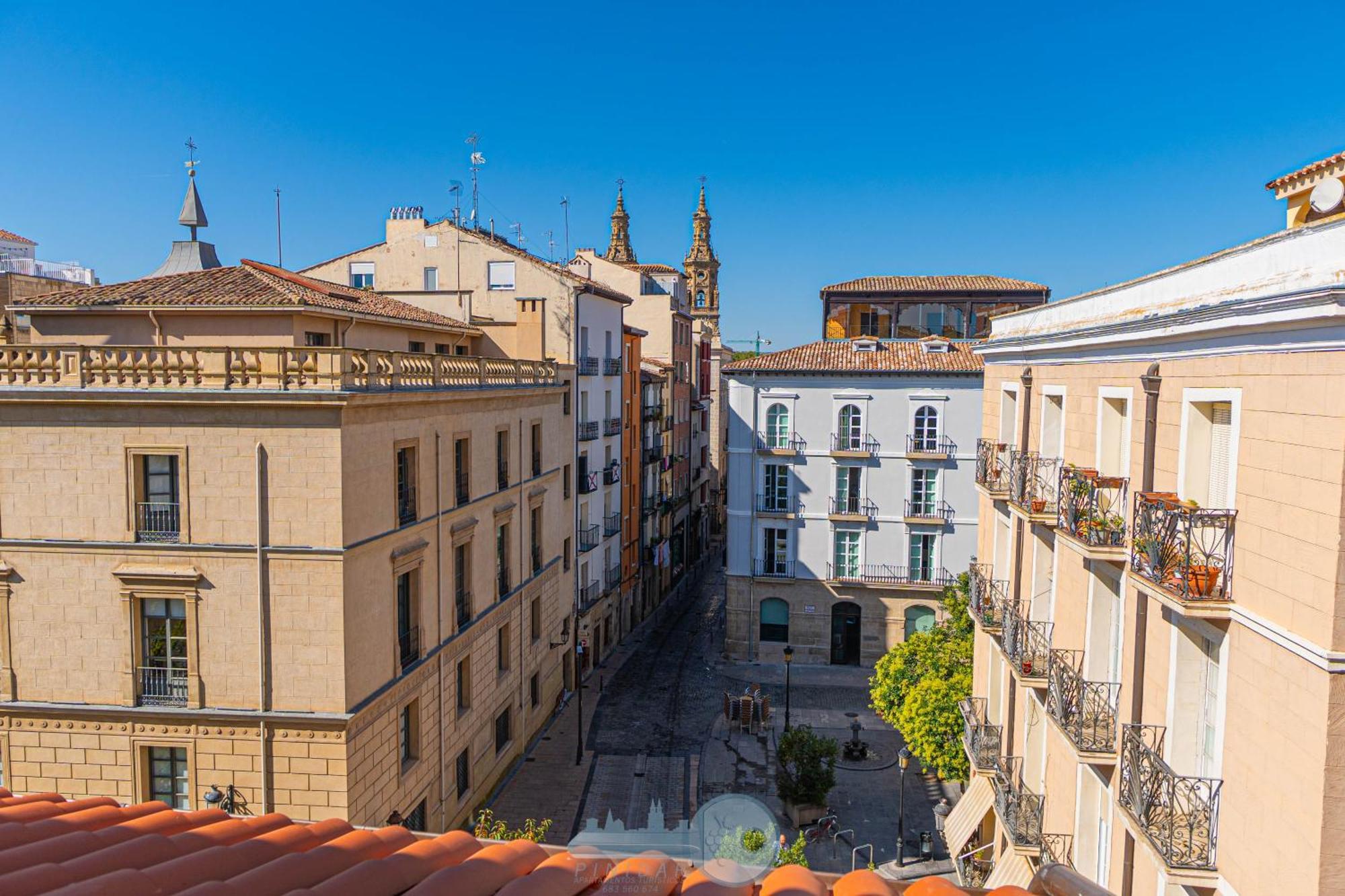 Apartament Edificio 1521 Logroño Zewnętrze zdjęcie