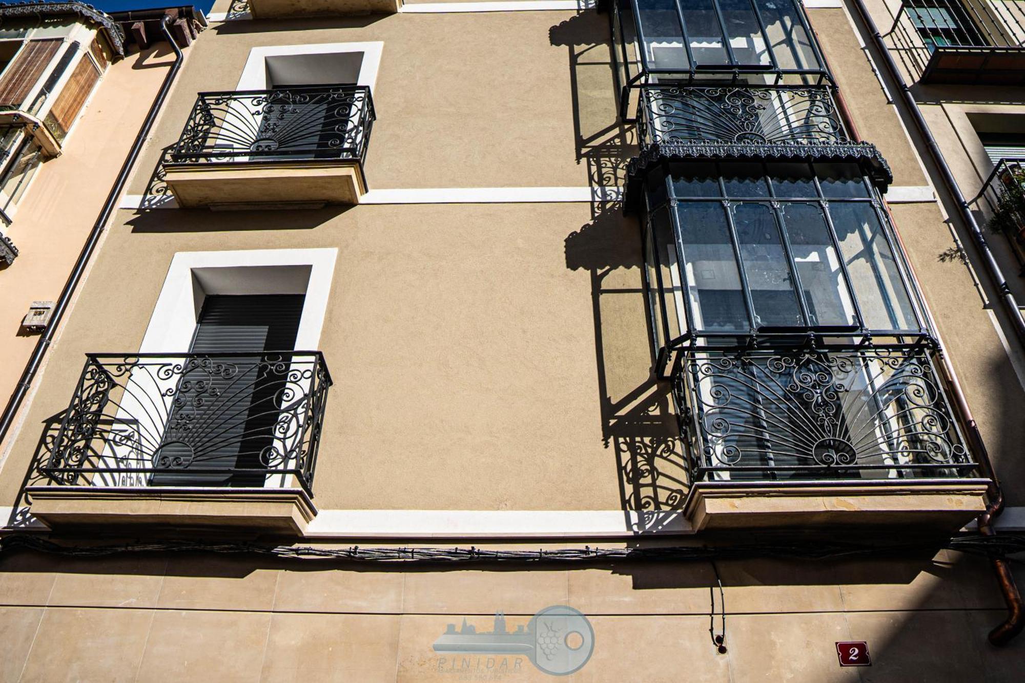 Apartament Edificio 1521 Logroño Zewnętrze zdjęcie
