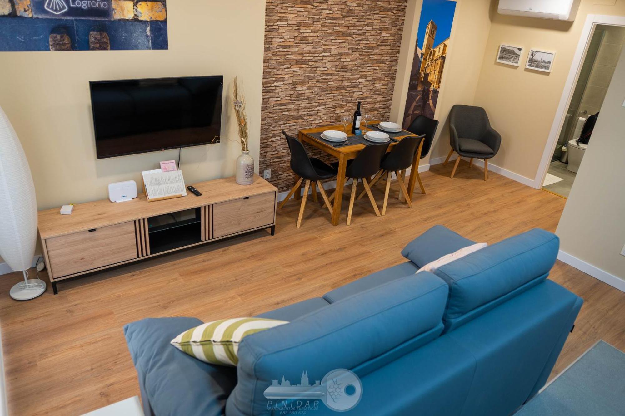 Apartament Edificio 1521 Logroño Pokój zdjęcie
