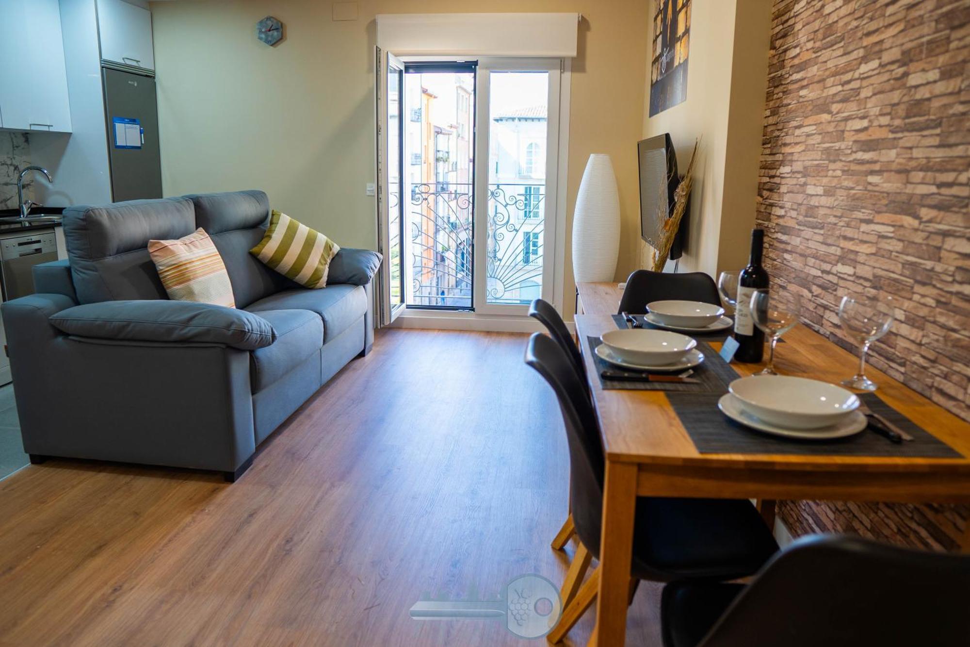 Apartament Edificio 1521 Logroño Pokój zdjęcie